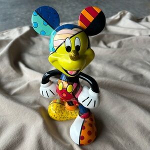 Romero Britto Mickey Mouse Figurine